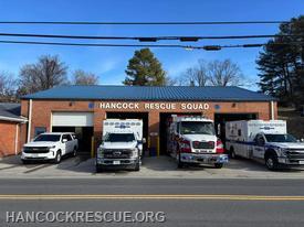 Hancock Rescue Squad Photos